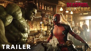 Deadpool amp Wolverine “Lady Deadpool”  The Final Trailer Concept [upl. by Yrek880]