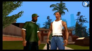 GTA  SAN Andreas Android gameplay PART  1 1st Mission [upl. by Cynar]