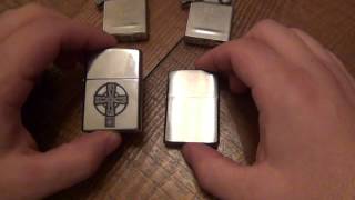 Zippo Review  Armor Model Zippos [upl. by Christmas]