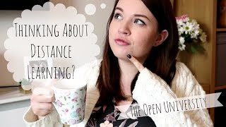 So Youre Thinking About Distance Learning  The Open University  Ask Me Questions [upl. by Yenoh]