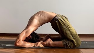 Kapotasana practice with Federico Blardone [upl. by Abdel]