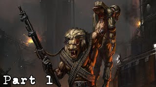 Lets Play Vivisector Beast Within  Part 1 [upl. by Imim763]