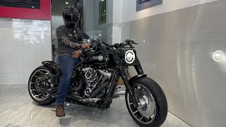 Tuyệt phẩm Fatboy 114 2022 độ full Bobber cực ngầu nha AE khách quý [upl. by Morven345]