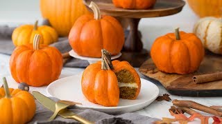 How to Make Pumpkin Cakes [upl. by Nyltyak227]