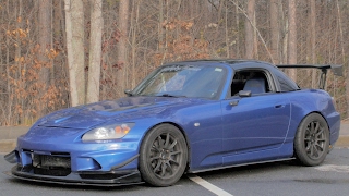 Supercharged Honda S2000 Car Review A Perfect Honda [upl. by Llenaej636]