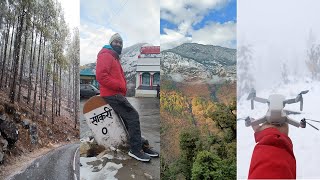 kedarkantha Trek In Extreme Winter  Jan 2022  CINEMATIC TEASER [upl. by Bor173]