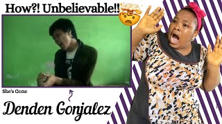 Singer Reacts to Denden Gonjalez  Shes Gone Steelheart Cover [upl. by Tidwell74]