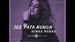 ja pta Hondanew song remix Bass Nimra mehra 2023 [upl. by Leund491]