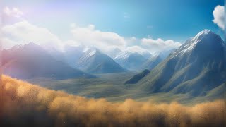 Lost in the mountains  Ambient Vibe amp Relaxing Music [upl. by Egide]