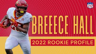 2022 Rookies Breece Hall Draft Profile  Dynasty Fantasy Football [upl. by Brindle]