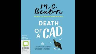 Death of a Cad by M C Beaton eAudio eaudiobooks [upl. by Conway]