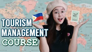 Tourism Student Philippines  Tourism Management Course Tips [upl. by Rosse]