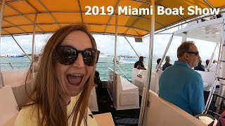 2019 Miami Boat Show  Seawind 1160 amp Sail Away Catamarans [upl. by Giannini]