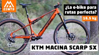 KTM Macina Scarp SX así es su ebike más ligera [upl. by Bandeen323]