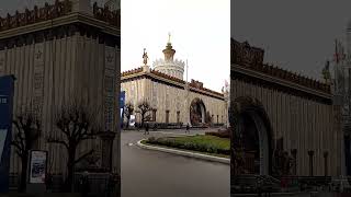 Pavilion of Agriculture at VDNKh Moscow Павильон сельского хозяйства на ВДНХ в Москве 莫斯科全俄展览中心农业馆 [upl. by Suirradal]