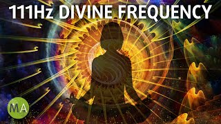 111Hz Divine Frequency Meditation with Low Alpha Isochronic Tones [upl. by Teragramyram667]