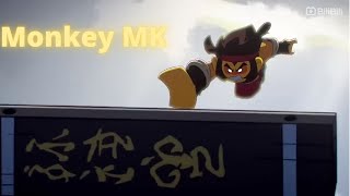 Lego Monkie Kid but just Monkey MK season 4 [upl. by Alexandrina]