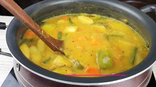 Tiffin Sambar Recipe [upl. by Aicilaf]