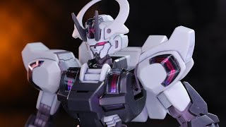 THIS IS PEAK HIGH GRADE GUNPLA  HG Gundam Schwarzette Review [upl. by Lepp]