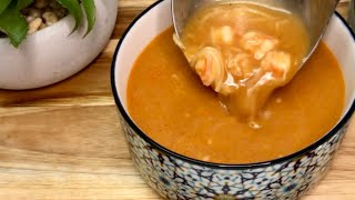 C’est la saison des soupes‼️Soupe de poisson à la façon des Restaurants🍵😋 Testée et Approuvée👌 [upl. by Ahsad300]