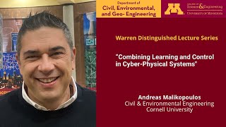 Combining Learning and Control in CyberPhysical Systems [upl. by Deidre]