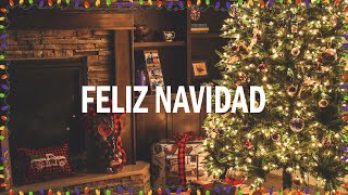 Feliz Navidad ♫ Best Christmas Songs Lyrics 2021 [upl. by Sand]