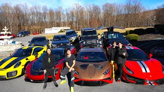 FULL TOUR OF OUR CAR COLLECTION [upl. by Laddie]