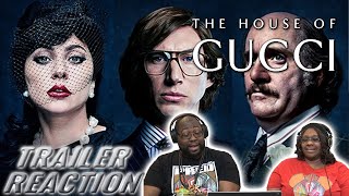 House of Gucci Official Trailer Reaction  Trailer Drop [upl. by Areyk447]