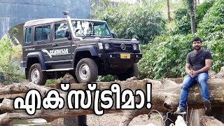 🔥Force Gurkha 5Door  Affordable GWagon coming to rival Mahindra Thar🔥 Force Gurkha 2024 [upl. by Pigeon]