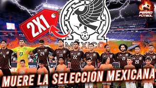 ¡NI CON BOLETOS REGALADOS ¡BOICOT HISTÓRICO A LA SELECCIÓN MEXICANA [upl. by Wulfe]