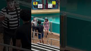 Tom The Famous Seaworld Mime entertainment comedy funny [upl. by Lansing]