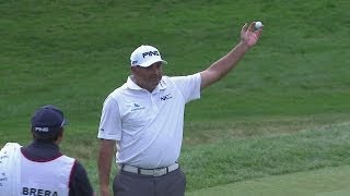 Angel Cabreras comefrombehind victory at The Greenbrier  Highlights [upl. by Anura]