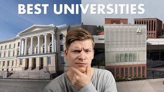 Best Universities in Finland for international students [upl. by Airebma]