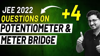 Potentiometer amp Meter Bridge  Concept  PYQs  4 Marks  JEE Main 2022  Eduniti [upl. by Fernande]