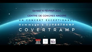 CONCERT COVERTRAMP CENTRE DE CONGRES ANGERS 10 FEVRIER 2024 [upl. by Eerej]