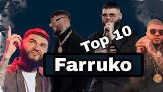 Farruko  Top 10 [upl. by Anisamoht]