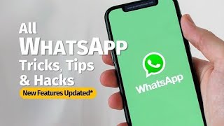 WhatsApp के 2 सीक्रेट ट्रिक्स  WhatsApp Hidden Hacks You Must Knowquot Secret hacks tricks [upl. by Lerrehs14]