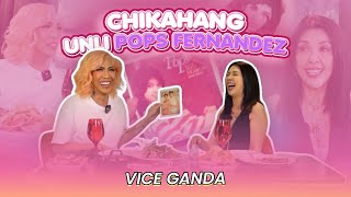 Chikahang Unli Pops Fernandez  VICE GANDA [upl. by Akienat]