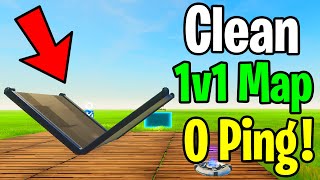 The Cleanest 1v1 Map in Fortnite Chapter 4 Season 3 0 Ping  MAX FPS [upl. by Rehpotsirhcnhoj377]