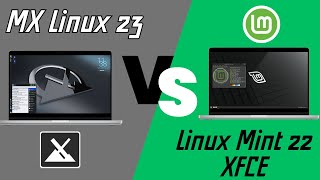 MX Linux 23 XFCE vs Linux Mint 22 XFCE  RAM Consumption [upl. by Noet]