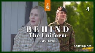 🎖️ Behind The Uniform  KMA editie 04 LAURIEN volgt de officiersopleiding op de KMA in Breda [upl. by Feliks549]