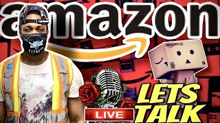 Working At Amazon And Current Events Podcast Ep 58 [upl. by Ronyar]