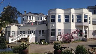 Abbey Sands Hotel Torquay United Kingdom [upl. by Yleen904]