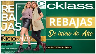 CKLASS Rebajas de Inicio de Año Colección Calzado [upl. by Ecnarrot176]