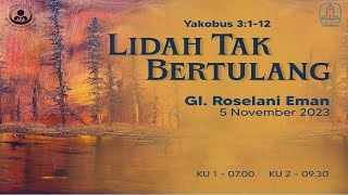 Ibadah Minggu 05 November 2023 [upl. by Cecilla]