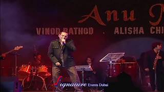 Anu Malik Show with Abhijeet Sunidhi Chauhan Vinod Rathod Alisha Chinoy  Signature Events Dubai [upl. by Ennazor]