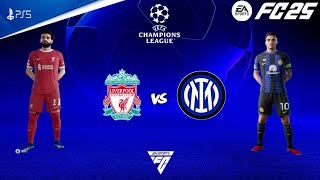 FC 25  Liverpool vs Inter Milan  UEFA Champions League 2425 Final Full Match  PS5™ 4K60 [upl. by Argile720]