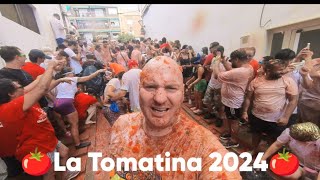 La Tomatina 2024 [upl. by Shriver]