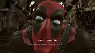 Deadpool Push the Button [upl. by Renie]