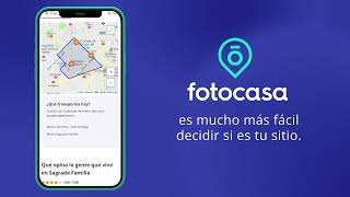 Guía de Barrios  App Stores Fotocasa 15s [upl. by Cyb]